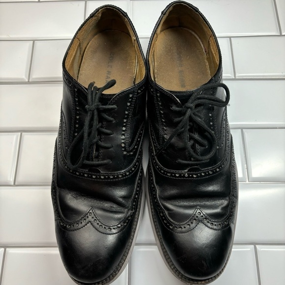 Cole Haan‎ Original Grand Men’s Leather Brogue Oxfords 13M C23428 main image 5